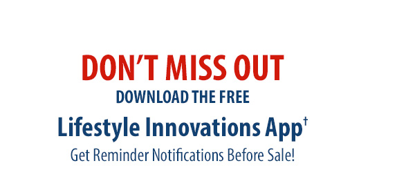 Get reminder notifications before each flash sale!